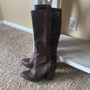 Knee High Heeled Boots
